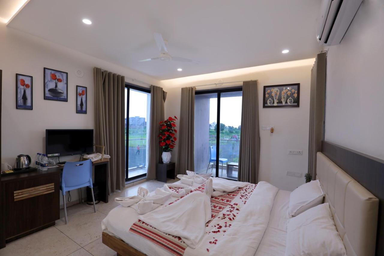 Leena Resort Garudeshwar Kültér fotó